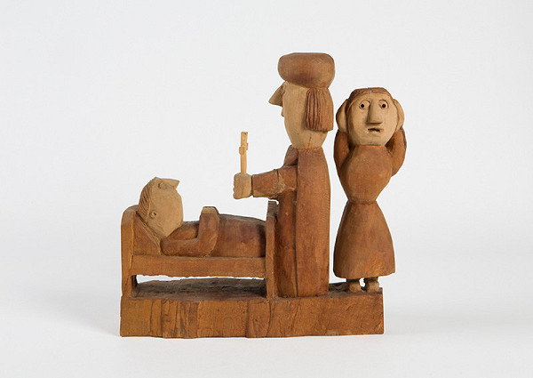 Dušan Benický – Pohreb /Na smrteľnej posteli/ 