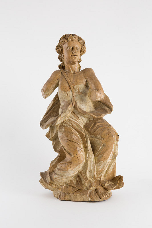 Slovenský rezbár z 1. polovice 18. storočia – Anjel 