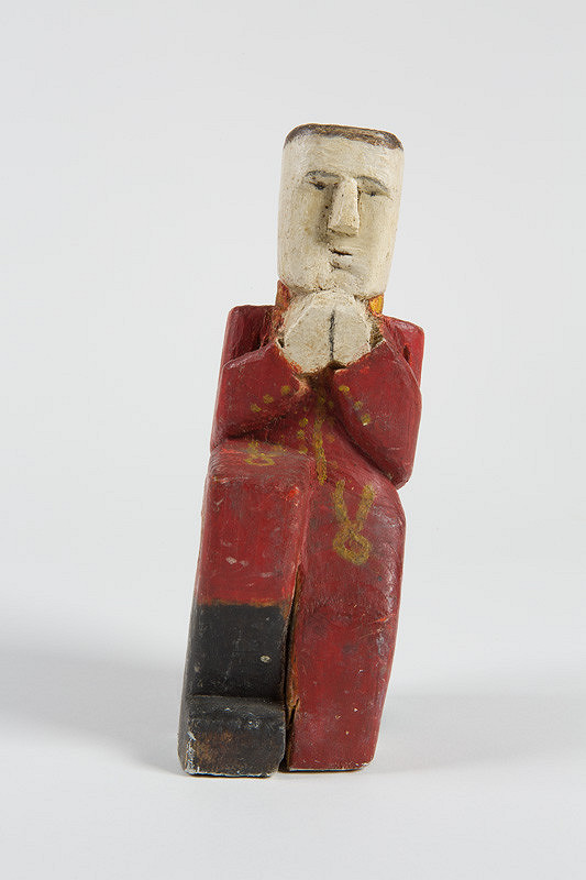 Štefan Oščadnický – Kľačiaci vojak II. 