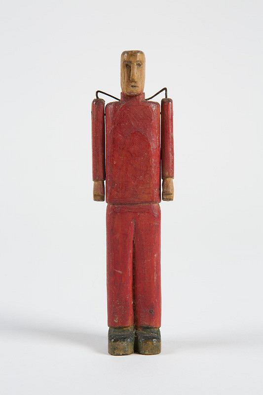 Štefan Oščadnický – Červený muž 