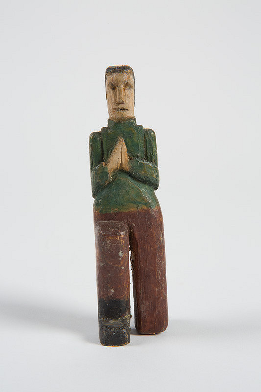 Štefan Oščadnický – Kľačiaci muž 