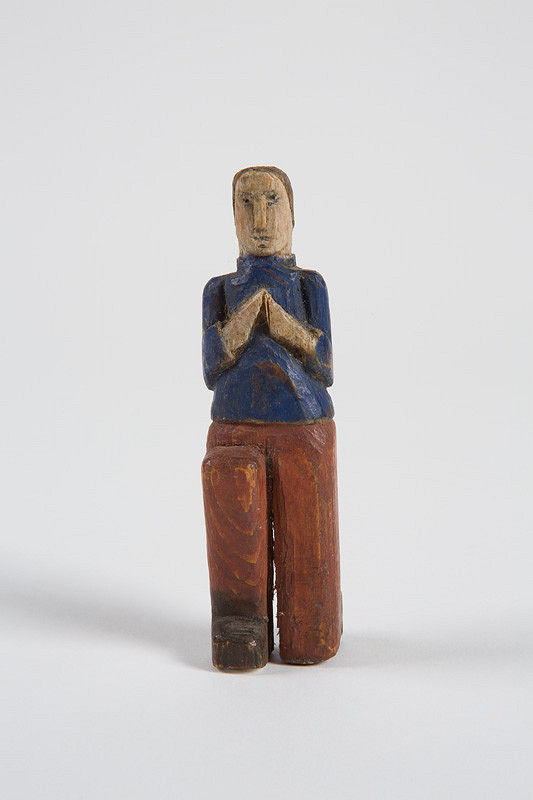 Štefan Oščadnický – Kľačiaci muž 