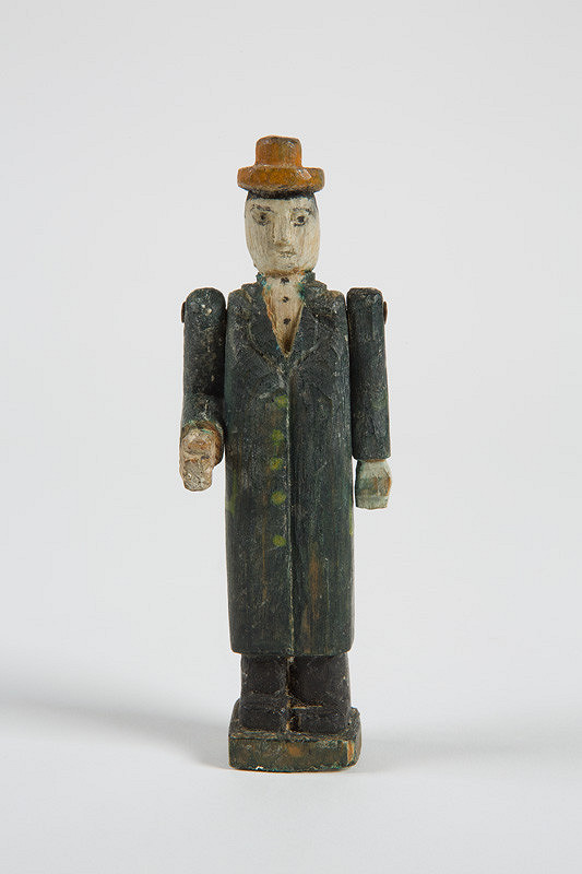 Štefan Oščadnický – Muž v zelenom plášti 