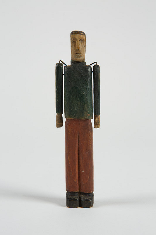 Štefan Oščadnický – Muž hnedozelený 