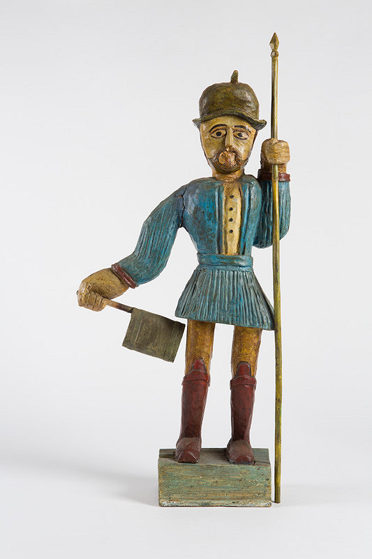 Neznámy autor – Sv. Florián 