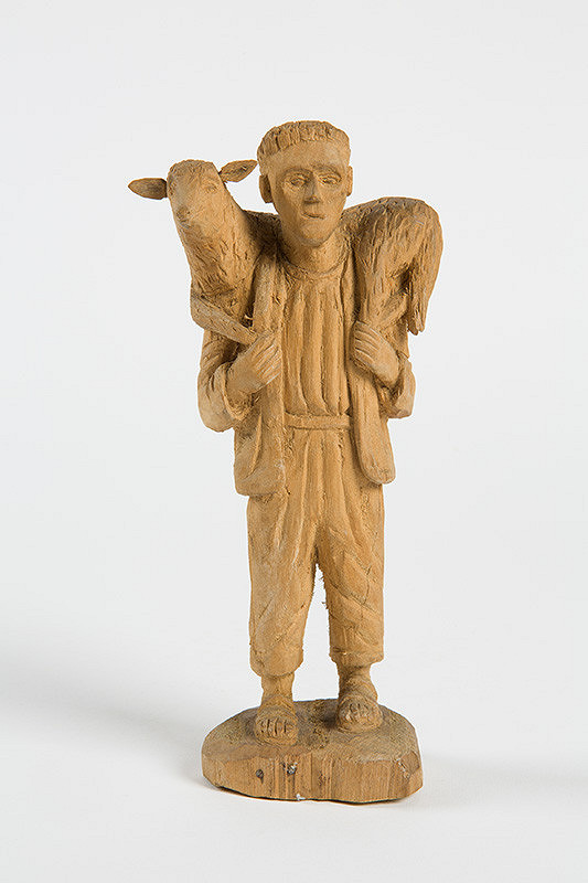 Juraj Záhora – Muž s ovcou na pleciach 