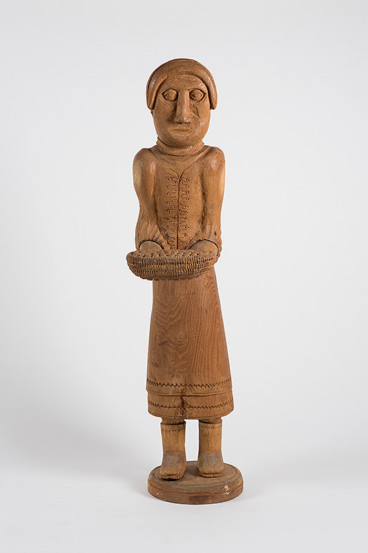 Štefan Siváň st. – Žena so slamenicou 