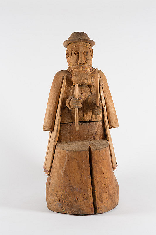 Štefan Siváň st. – Muž so sekerou a sekáčom 