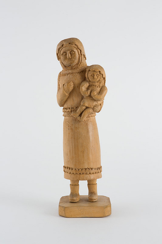 Štefan Siváň st. – Nitranka s dieťaťom 