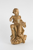 Slovenský rezbár z 1. polovice 18. storočia – Anjel 