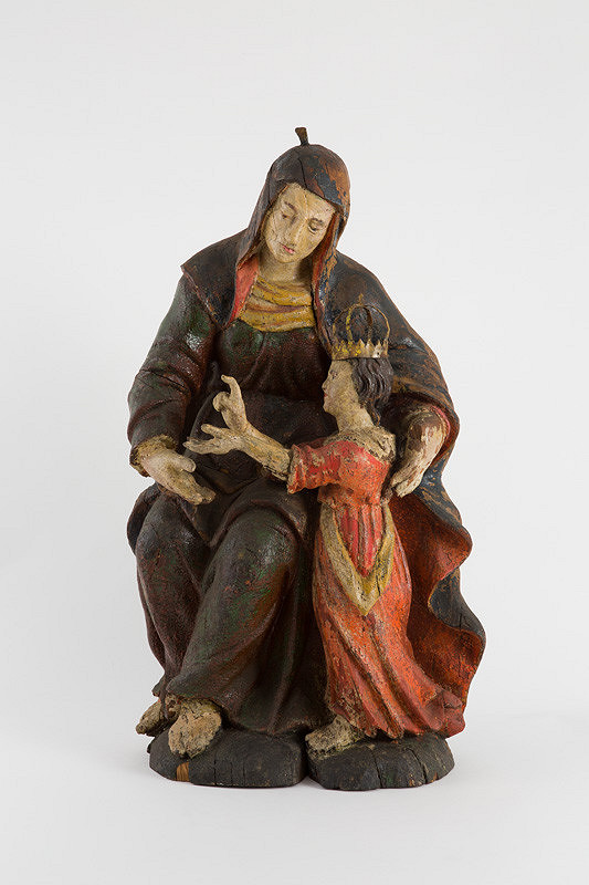 Neznámy autor – Sv. Anna 