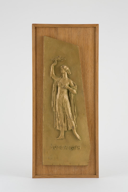 Rudolf Pribiš – 1. štúdia k pomníku Oslobodenia v Rajci 