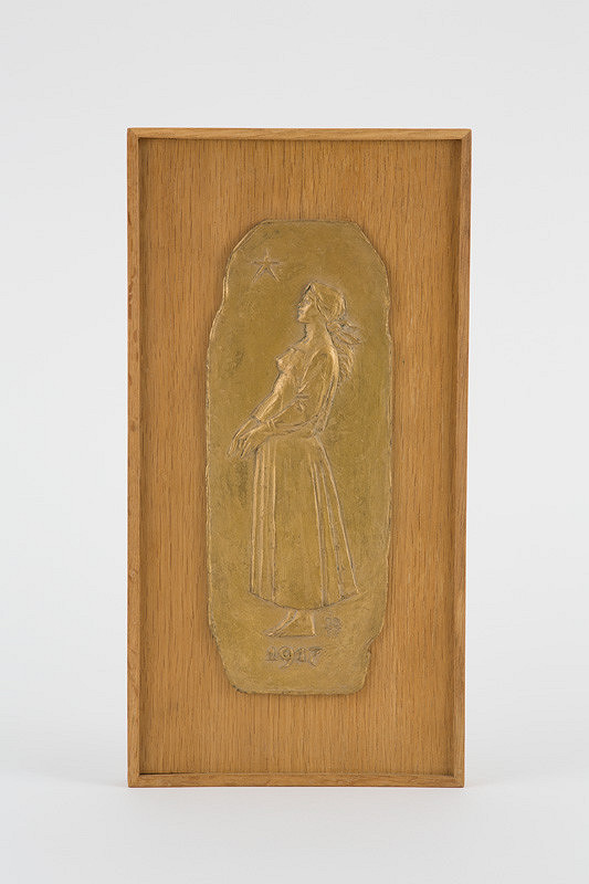 Rudolf Pribiš – Skica k medaili VOSR 