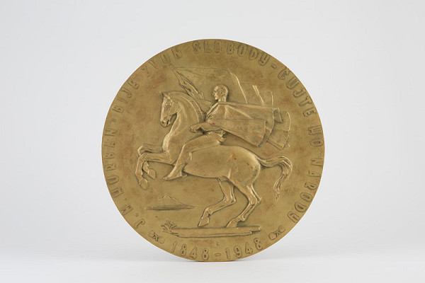 Rudolf Pribiš – J. M. Hurban - Bije zvon slobody - čujte ho národy - 1848 - 1849 