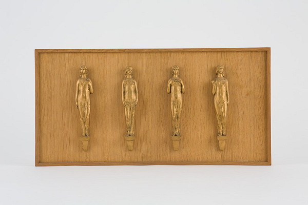 Rudolf Pribiš – Plastiky zo žezla Vysokej školy výtvarných umení v Bratislave 