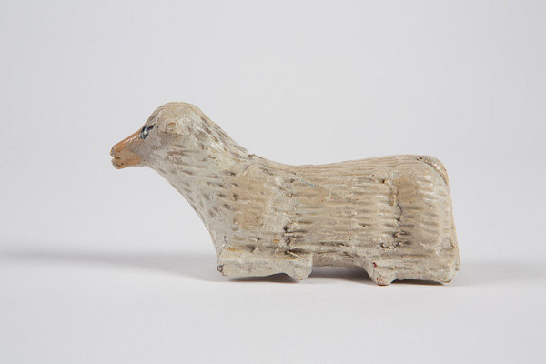 Neznámy autor – Ležiaca ovca 