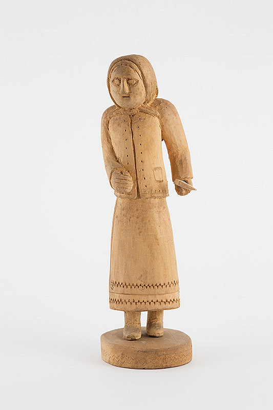 Štefan Siváň st. – Žena so sekerou 