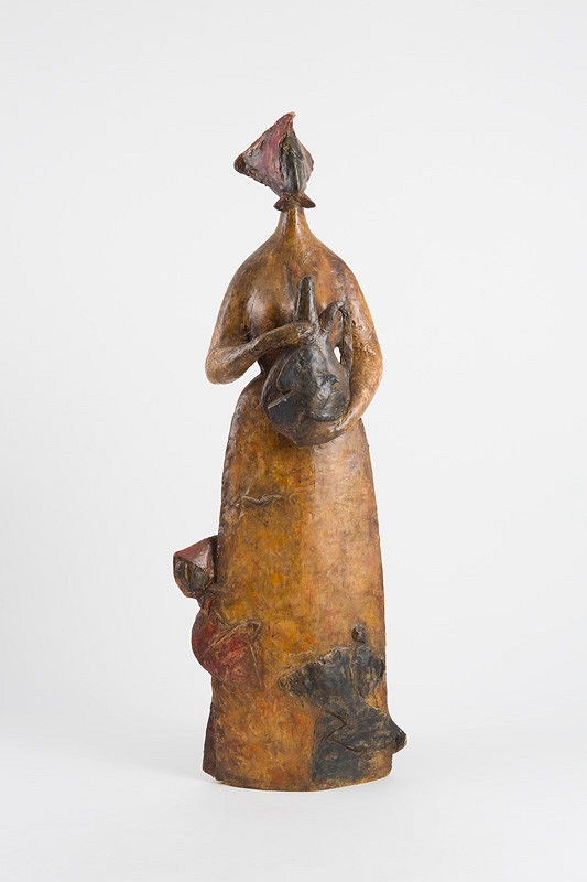 Miroslav Ksandr – Žena s džbánom 