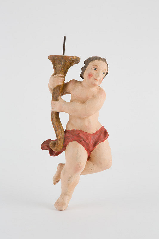 Neznámy autor – Anjel so svietnikom 