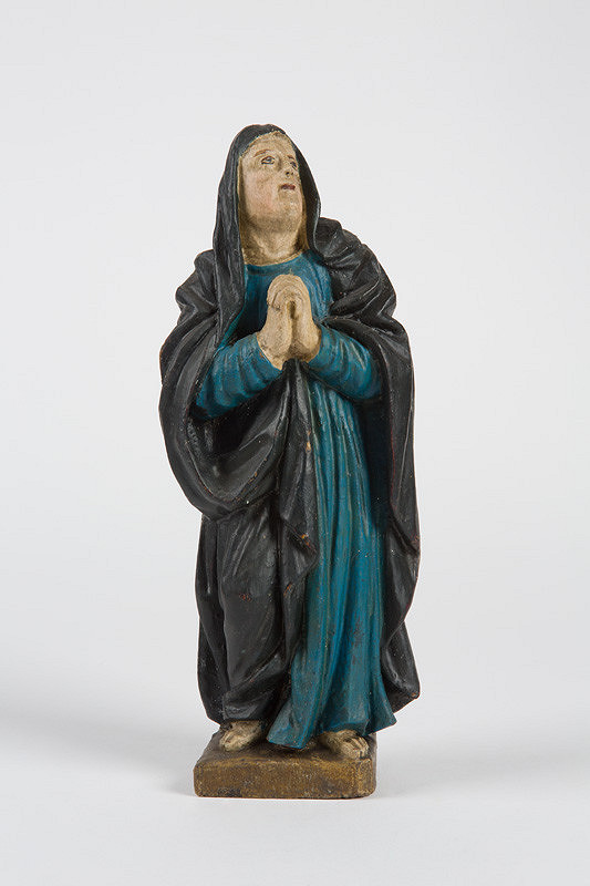 Neznámy autor – Panna Mária Prosebníčka 