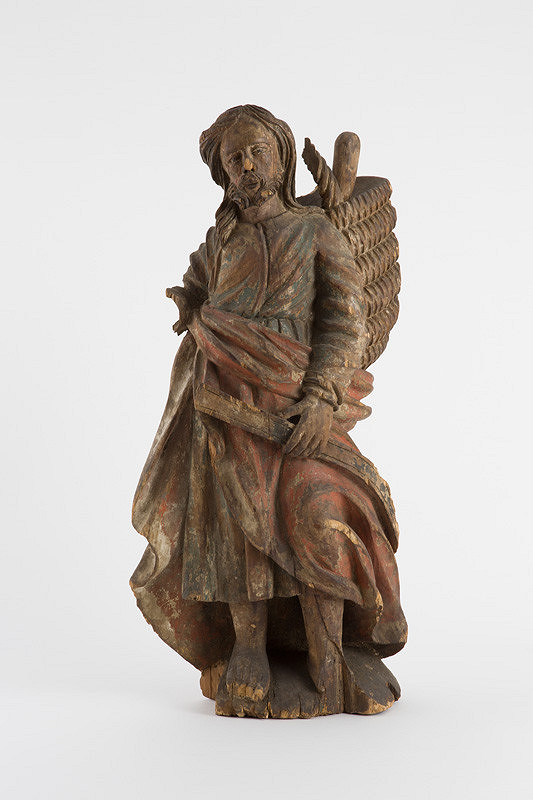 Neznámy autor – Svätec s košom 