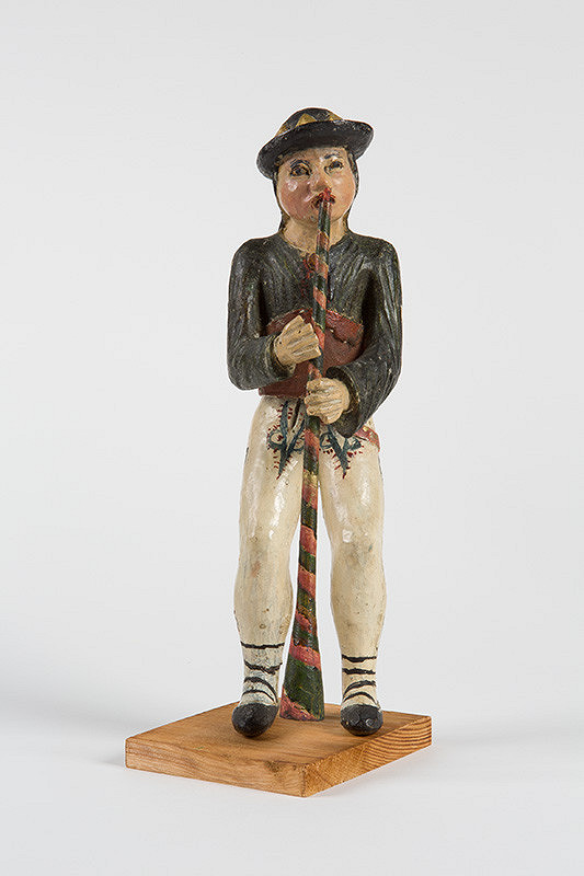 Neznámy autor – Valach s trubkou 