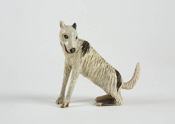 Neznámy autor – Sediaci pes 