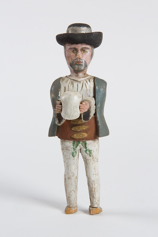 Ignác Marcoň – Valach so syrom 