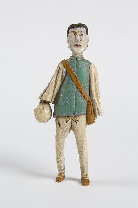 Ignác Marcoň – Valach so syrom 