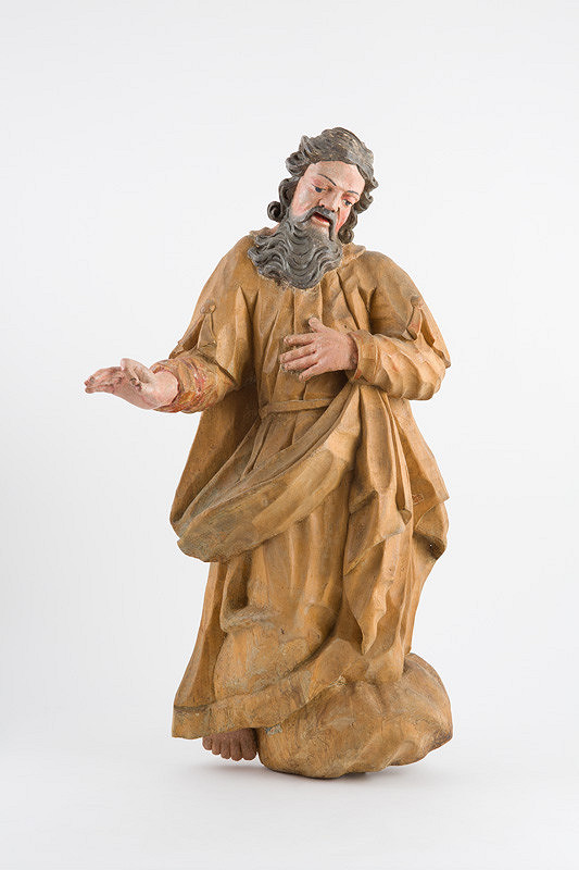 Slovenský rezbár z 18. storočia – Boh - otec 