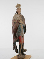 Stredoeurópsky rezbár z prelomu 18. - 19. storočia – Svätý Štefan 