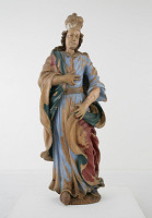 Stredoeurópsky rezbár z prelomu 18. - 19. storočia – Svätica 