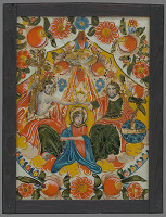 Ferdinand Salzmann – Korunovanie Panny Márie 