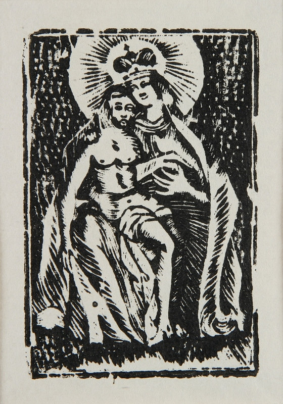 Neznámy autor – Pieta