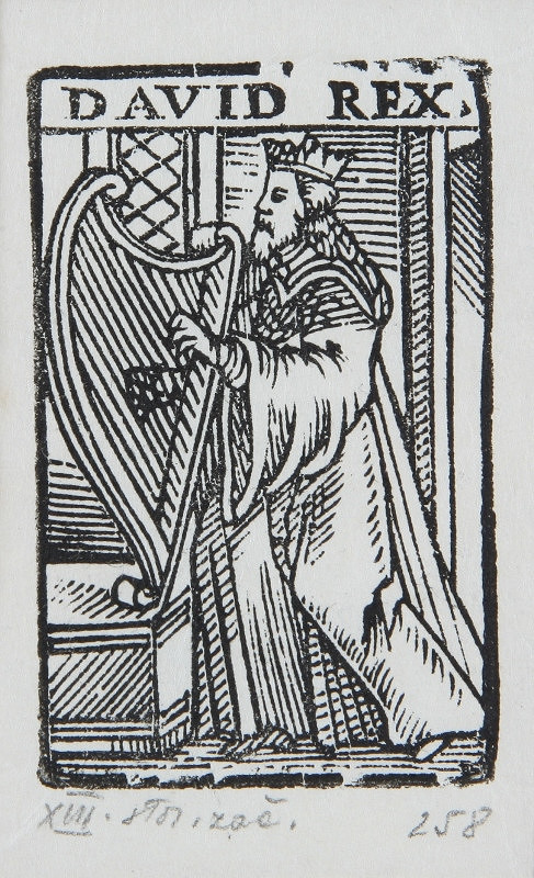 Neznámy autor – Kráľ Dávid 