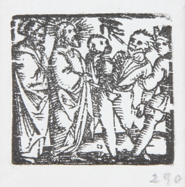 Neznámy autor – Uzdravenie posadnutého nečistým duchom 