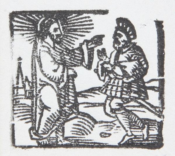 Neznámy autor – Kristus a stotník 