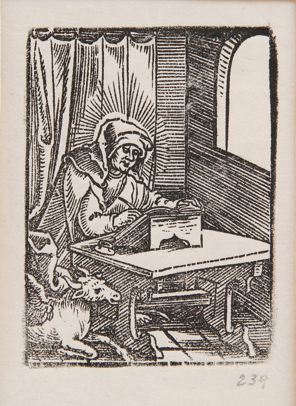 Neznámy autor – Evanielista Lukáš 