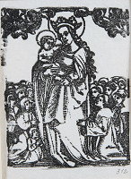 Erhard Schön – Panna Mária Ochrankyňa 