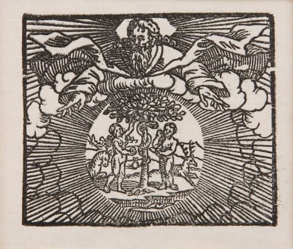 Neznámy autor – Pád prvých rodičov 