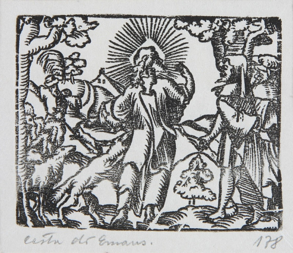 Neznámy autor – Cesta do Emauz 