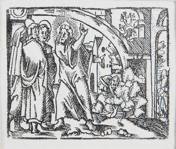 Neznámy autor – Predpoveď skazy Jeruzalema 