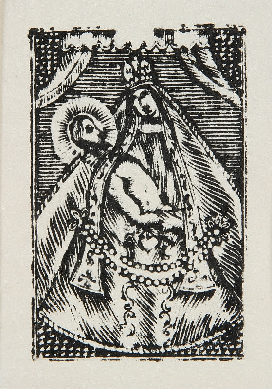 Neznámy autor – Panna Mária Bratislavská na Hlbokej ceste 