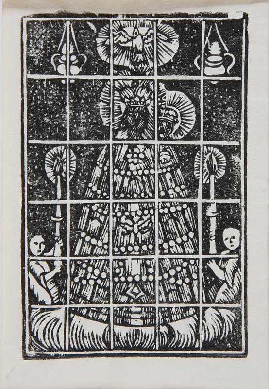 Neznámy autor – Panna Mária Loretánska 