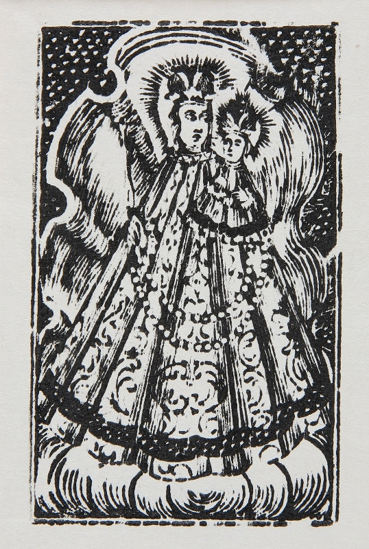 Neznámy autor – Panna Mária Póčska 