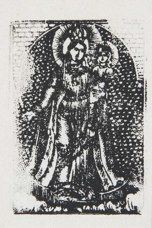 Neznámy autor – Panna Mária, patrónka Uhorska