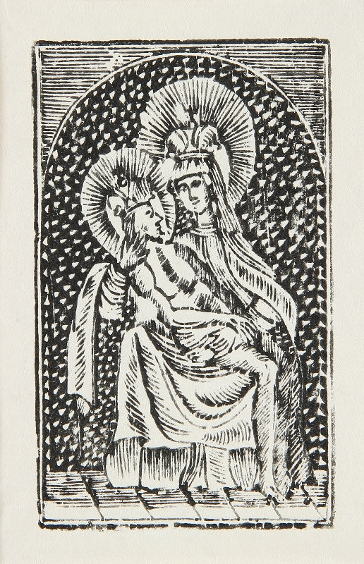 Neznámy autor – Pieta 