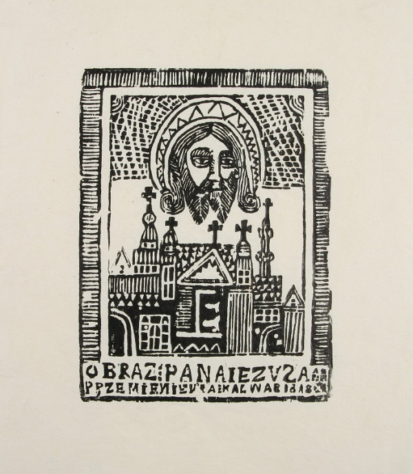 Neznámy autor – Ježiš z Kalvárie 