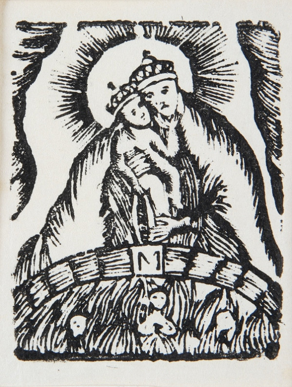 Neznámy autor – Panna Mária - orodovnica za duše v očistci 