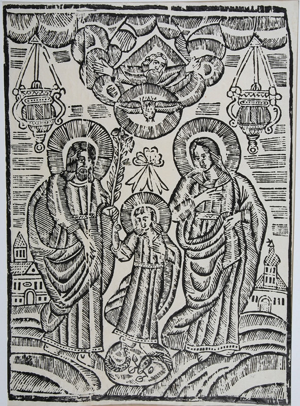 Imrich Spevák – Svätá rodina 